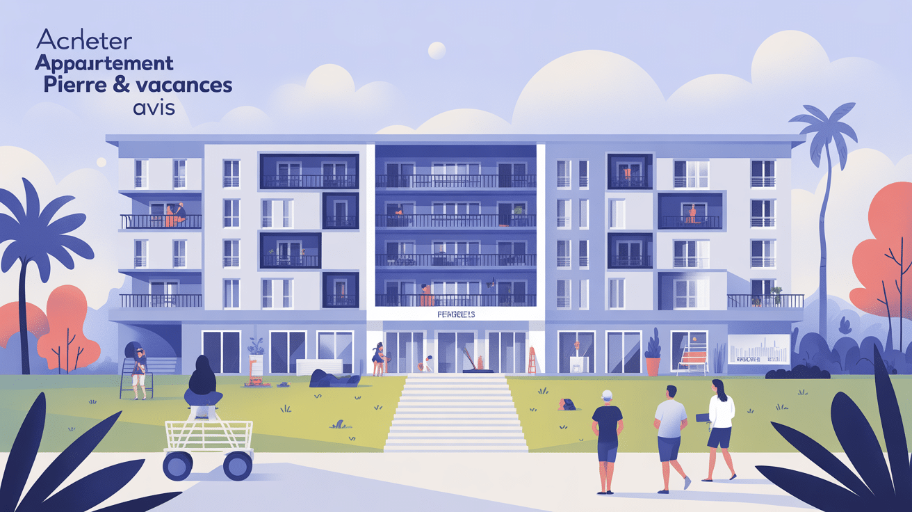 illustration acheter appartement pierre et vacances avis