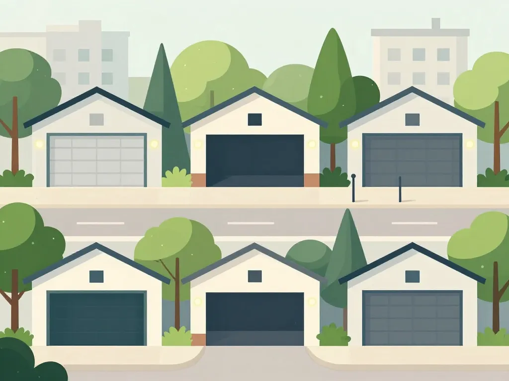 acheter un garage et le louer illustration sélection location garage