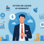illustration action air liquide au nominatif lien direct actionnaire entreprise
