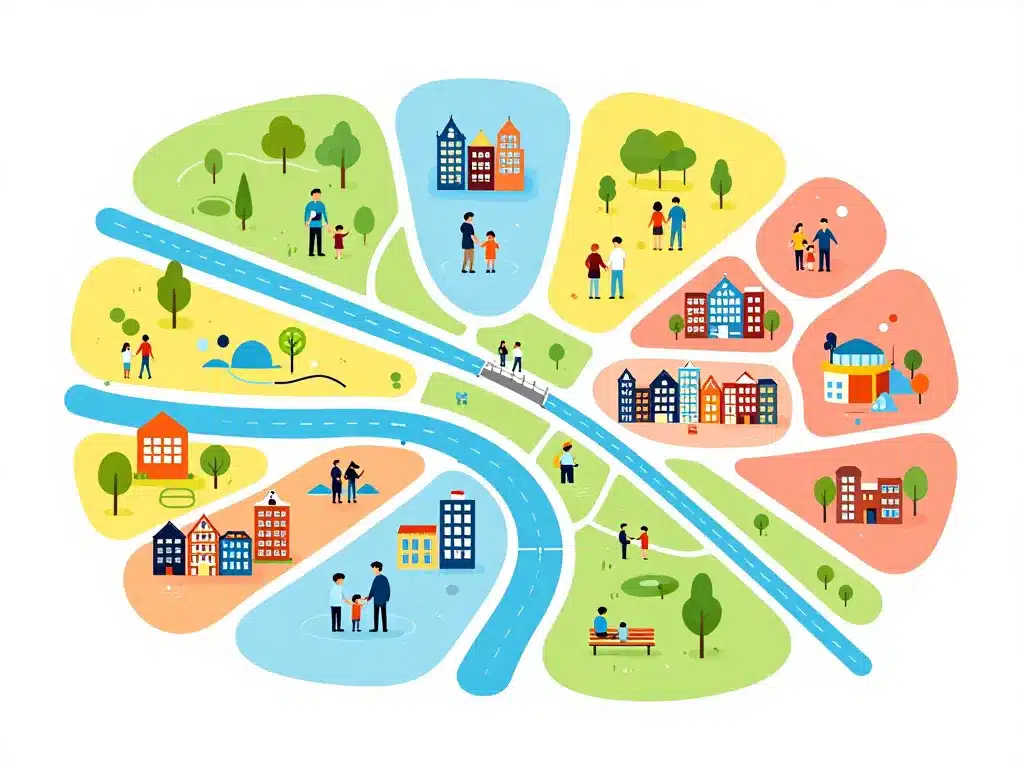 diagramme quartiers amsterdam maison