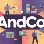 illustration andco collectif digital moderne