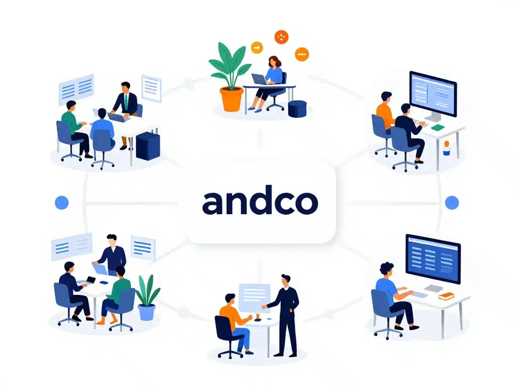 andco usages et marques écosystème numérique