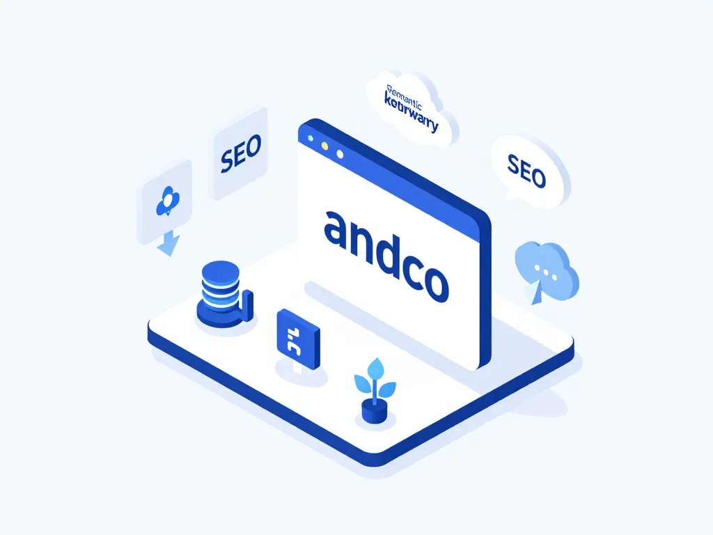 diagramme optimisation andco site SEO