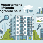 Illustration appartement invendu programme neuf gestion