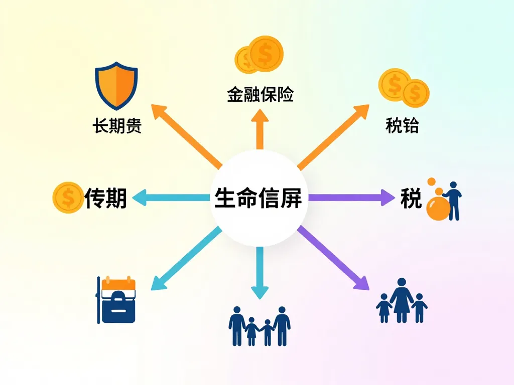 assurance vie : avantages inconvénients schéma objectifs