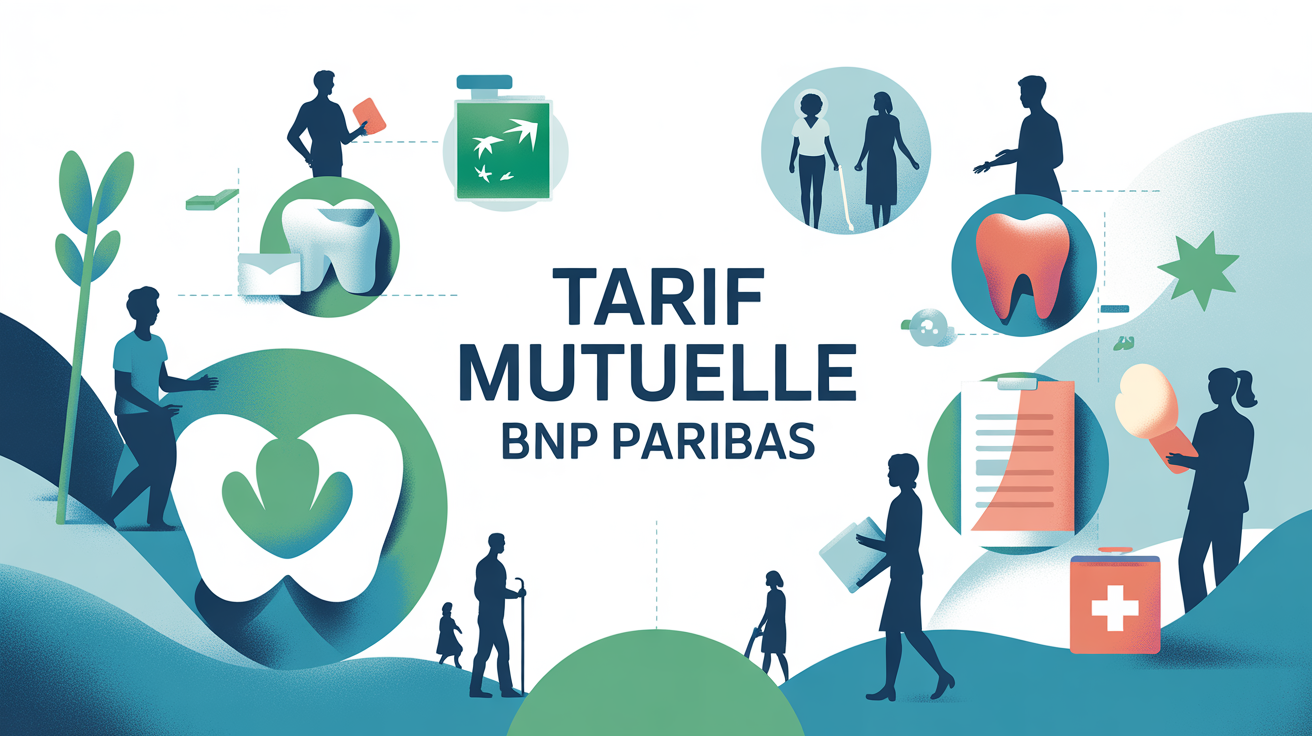 bnp paribas mutuelle tarif visuel familles et profils