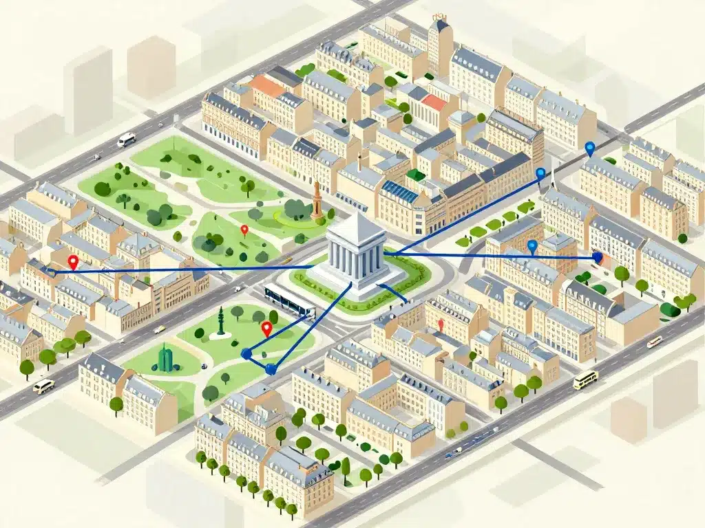 bnp paribas - paris porte doree 12e carte quartier et accès