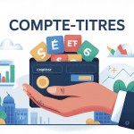 c est quoi un compte titre visuel global investissement