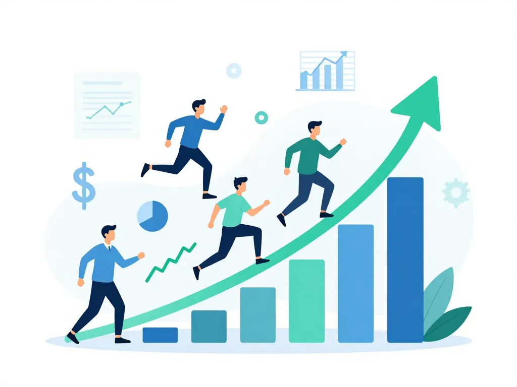 calcule du taux de croissance usages concrets