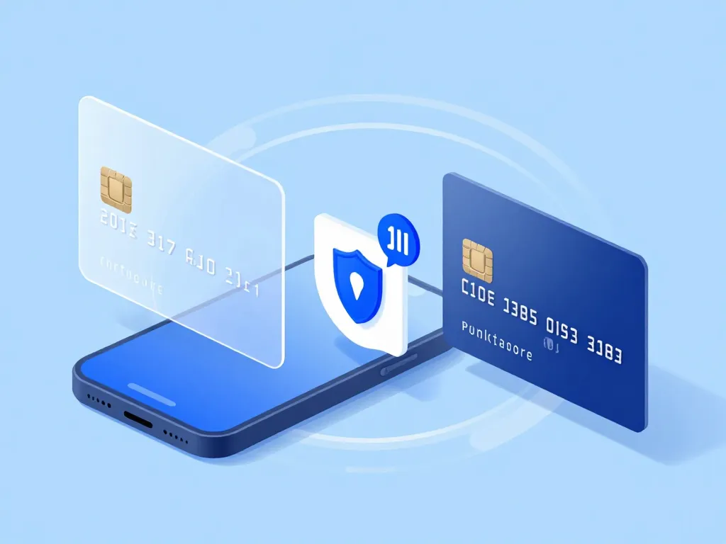 schéma différences carte virtuelle hello bank et carte physique