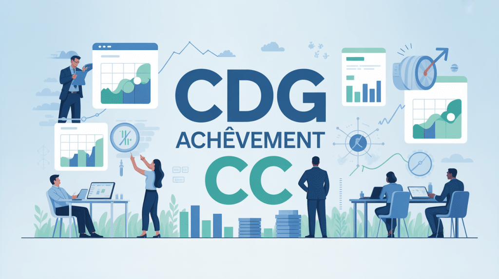 cdg achevement cc illustration contrôle de gestion centre de coûts