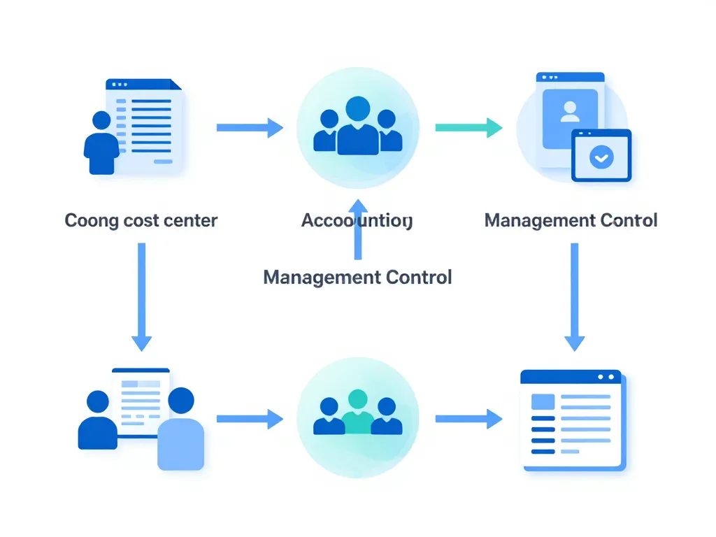 cdg achevement cc diagramme étapes clôture centre de coûts