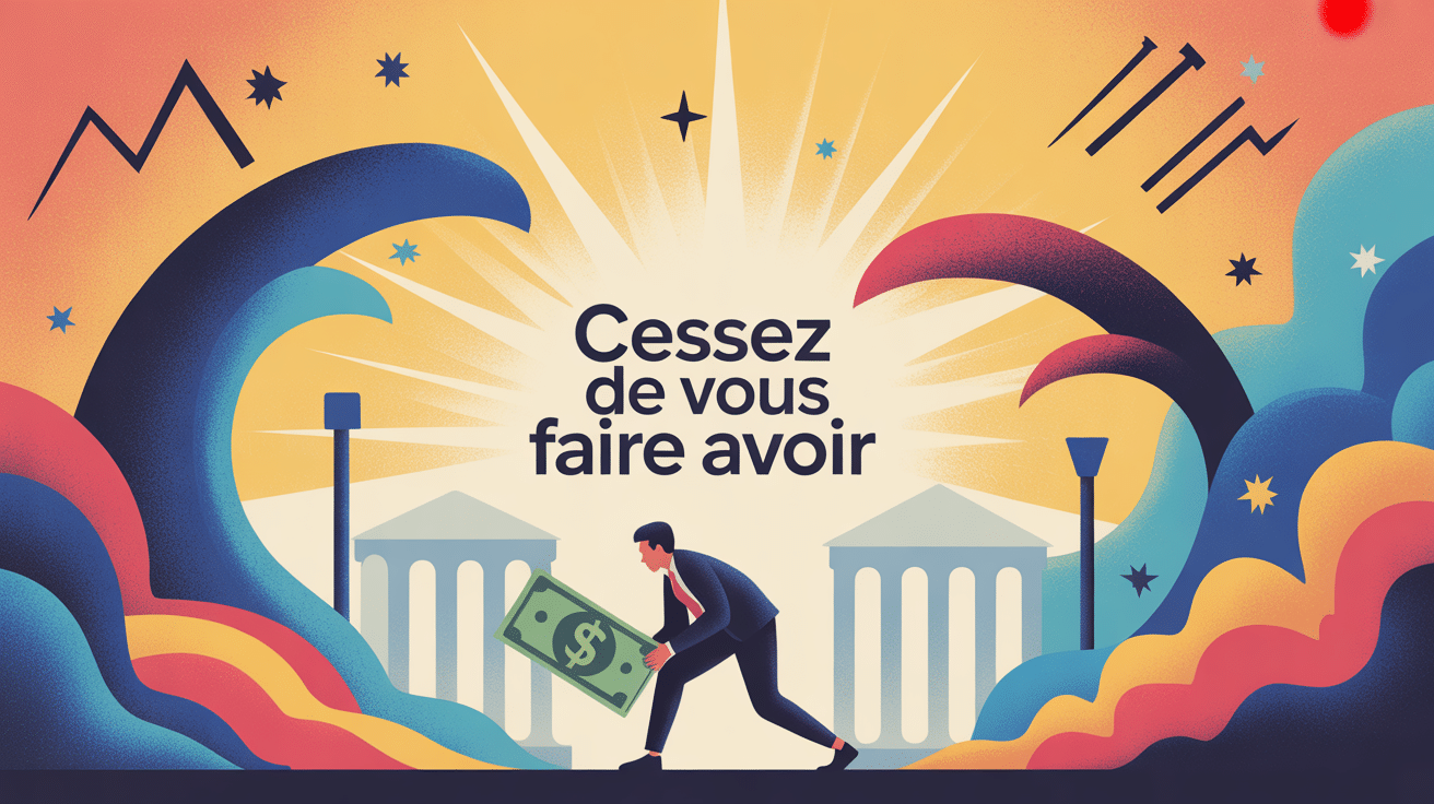 cessez de vous faire avoir charles gave illustration protection épargne