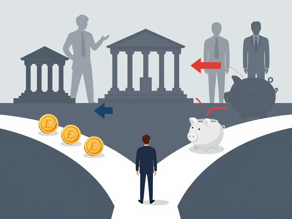 charles gave cessez de vous faire avoir décisions financières symbolique banques euro