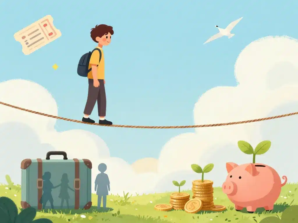 combien avoir de côté à 25 ans tightrope entre lifestyle et épargne