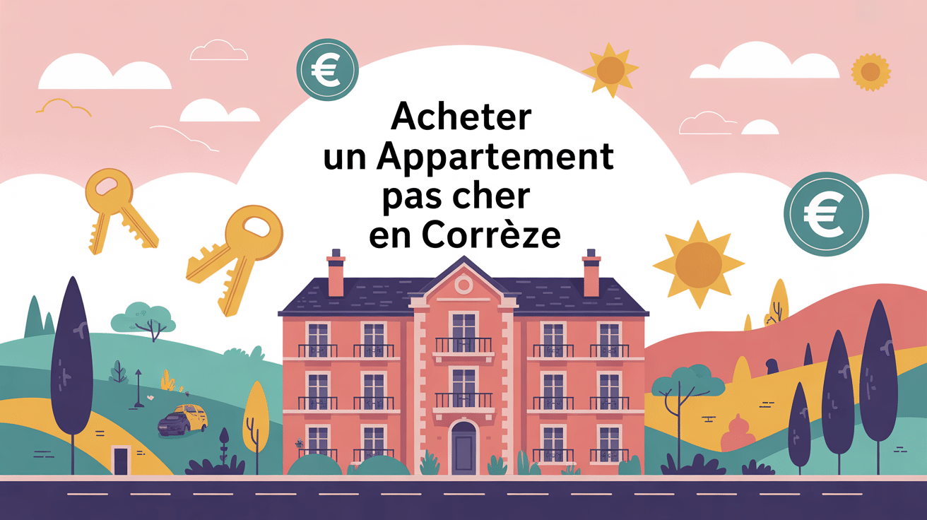 comment acheter un appartement pas cher en corrèze illustration marché immobilier