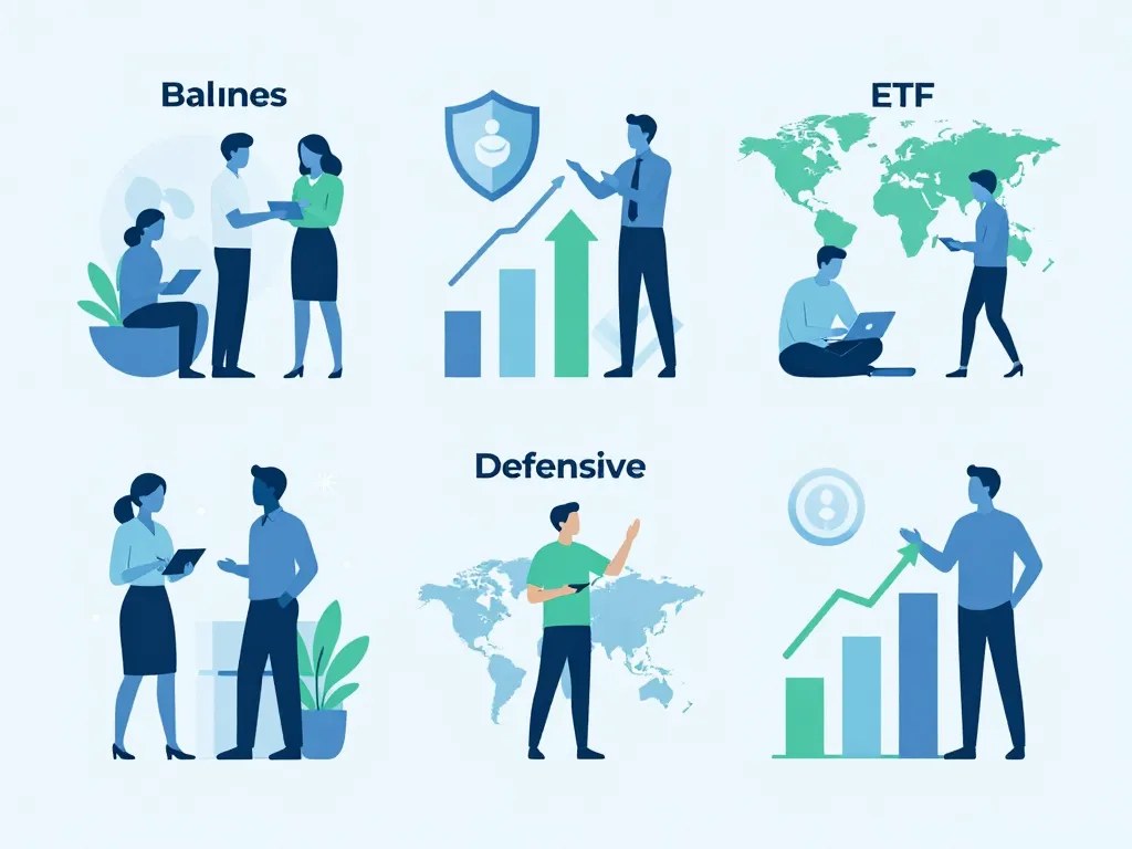 comment investir dans les etf choix selon profil risque