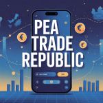 comment ouvrir un pea trade republic illustration smartphone finance