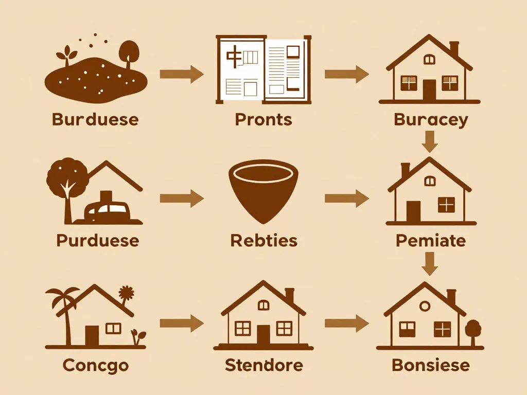 congo maison construction étapes