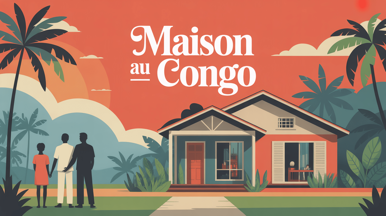 congo maison marché immobilier image