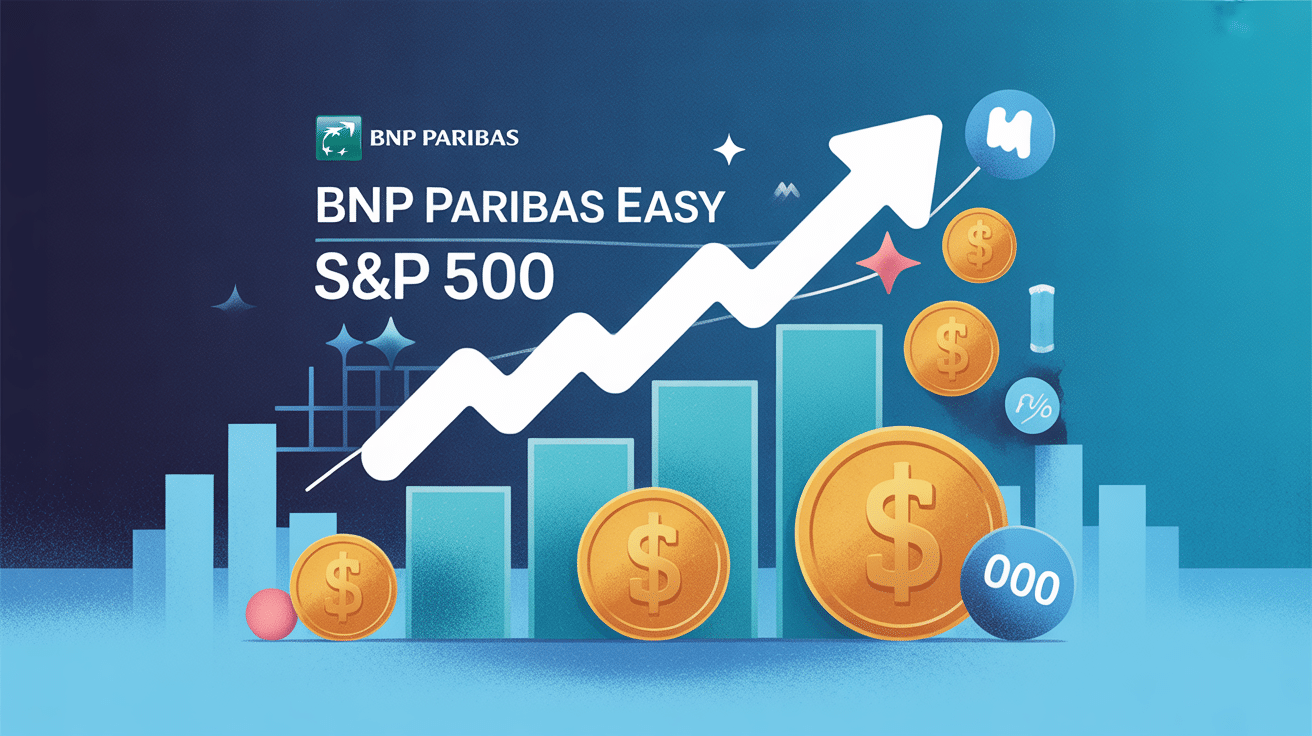 Cours BNP Paribas Easy S&P 500 illustration graphique et marché