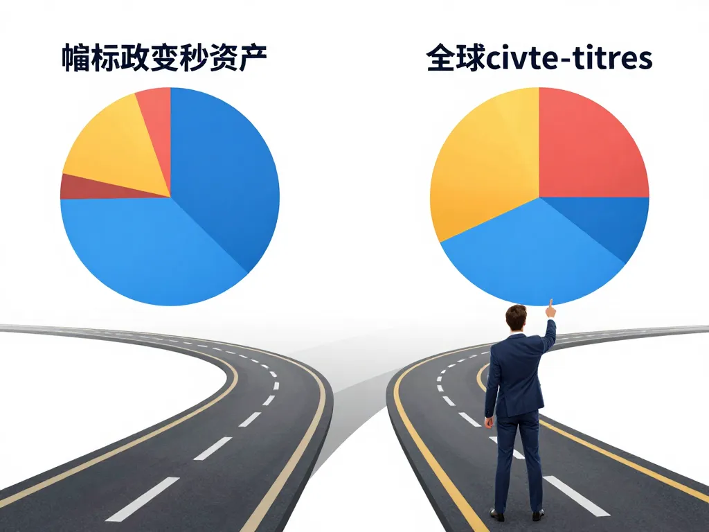 Illustration choix difference compte titre et pea investissement