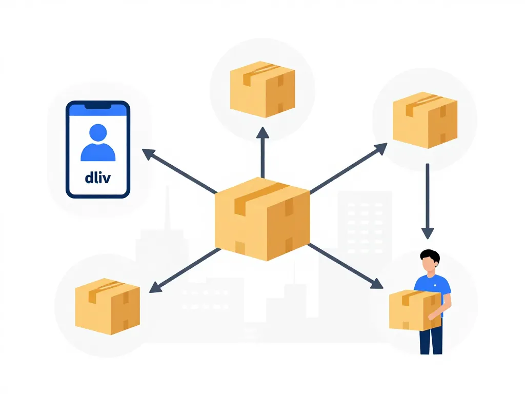 dliv schéma livraison utilisation quotidienne