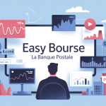 Easy Bourse La Banque Postale illustration bourse sécurisée