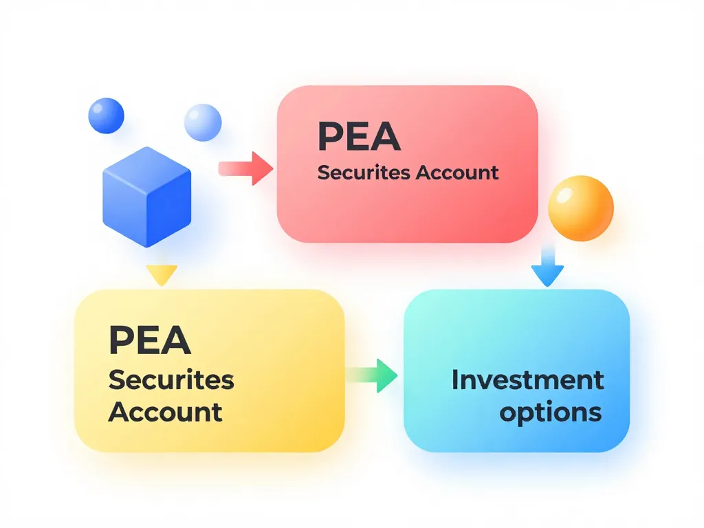 Offres PEA compte titres Easy Bourse La Banque Postale présentation