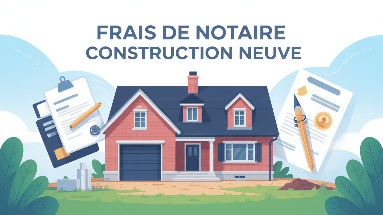 frais de notaire sur construction neuve image explicative