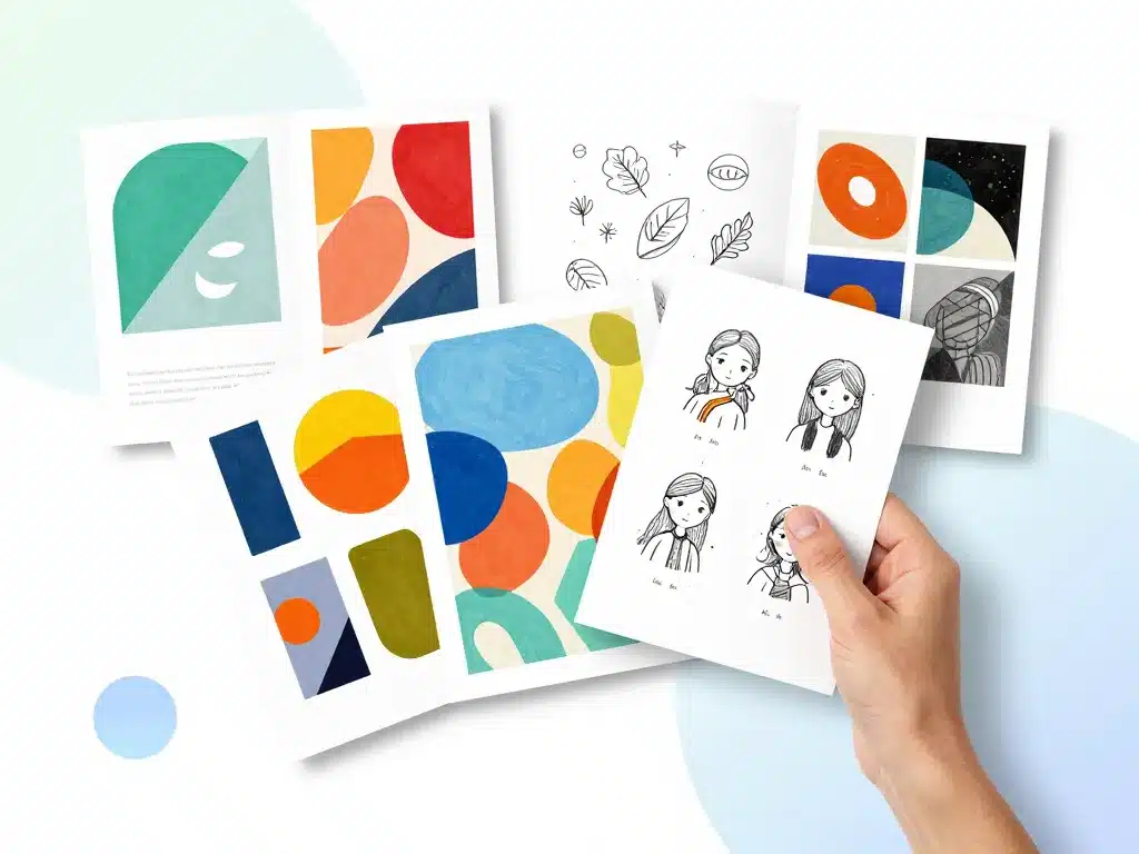 évaluation portfolio graphiste metz