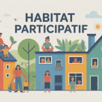 habitatparticipatif net illustration familles intergénérationnelles bâtiments écologiques France