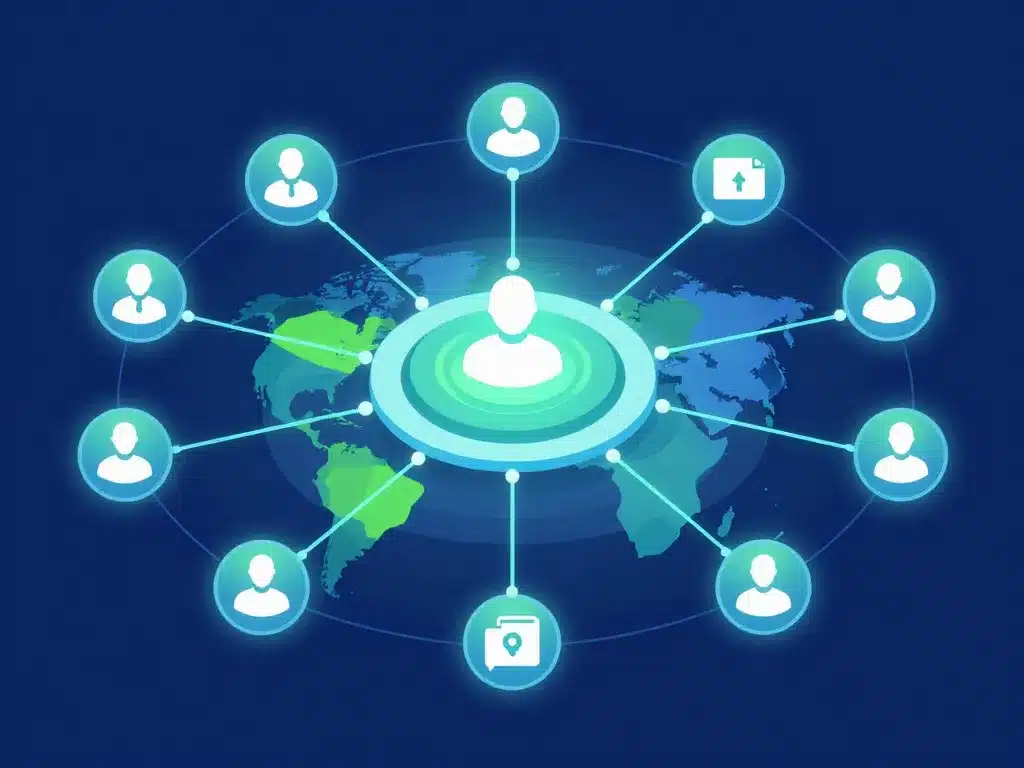 habitatparticipatif net illustration hub central réseau collaboration France