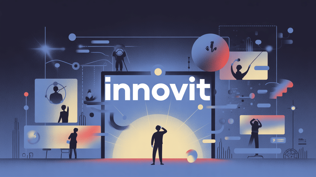 innovit illustration concept digital innovation