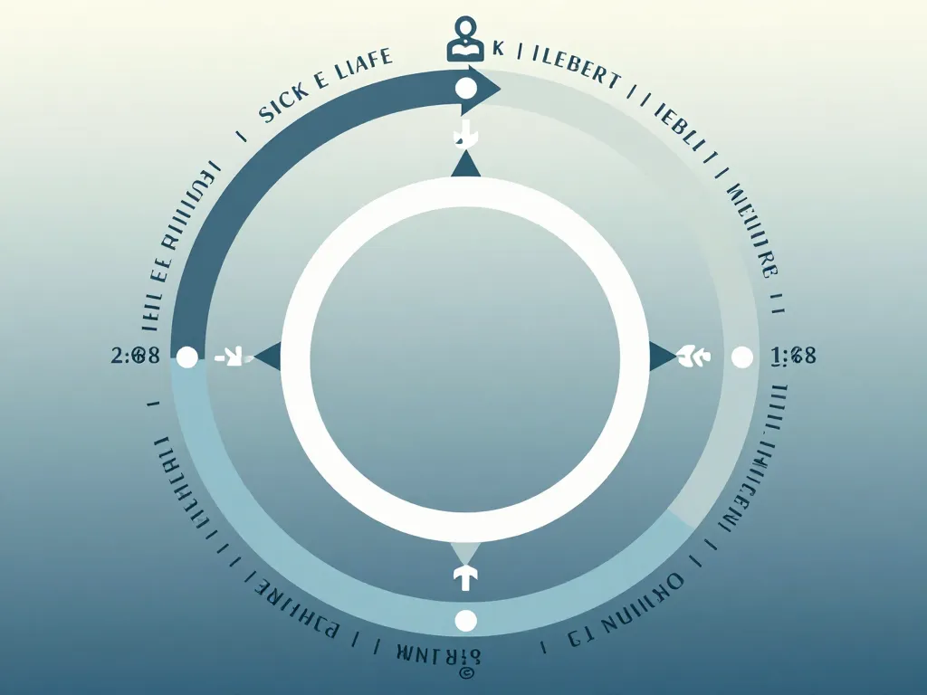 jours glissants def visualisation arret maladie