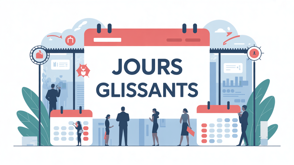jours glissants def image droit social