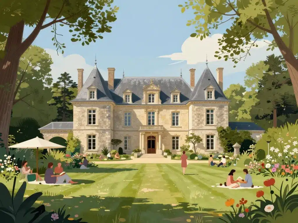 le clos la garenne parc arboré maison ancienne vendée