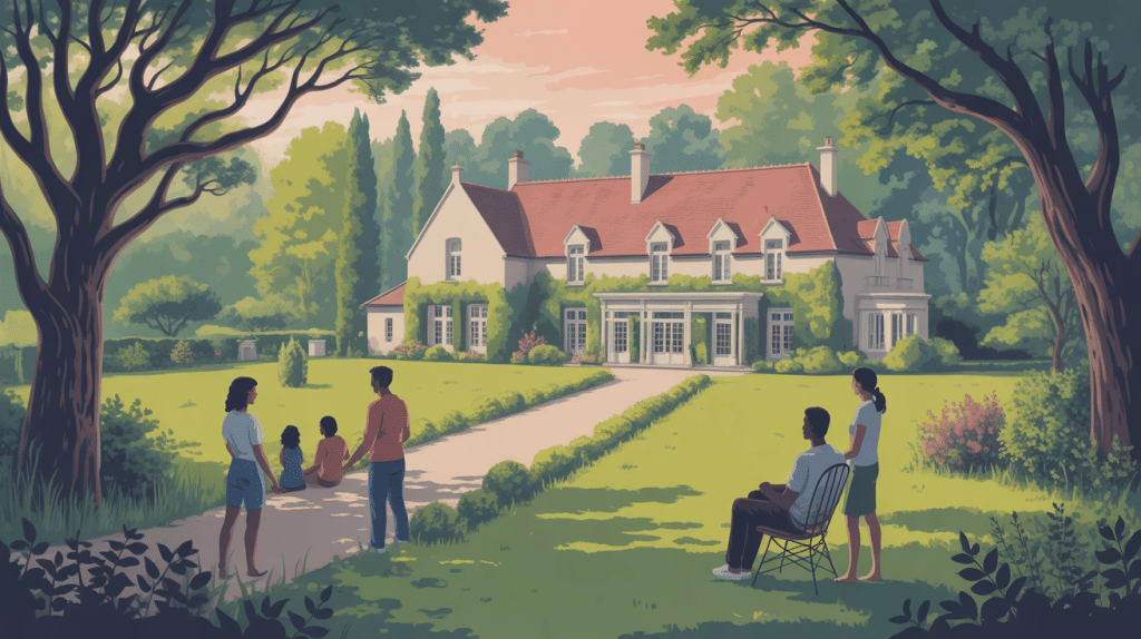 le clos la garenne domaine hébergement calme vendée