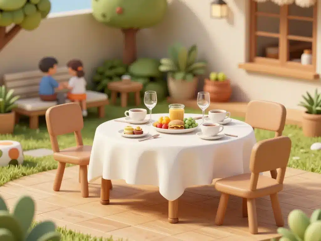 le clos la garenne petit-déjeuner équipements accueil vendée