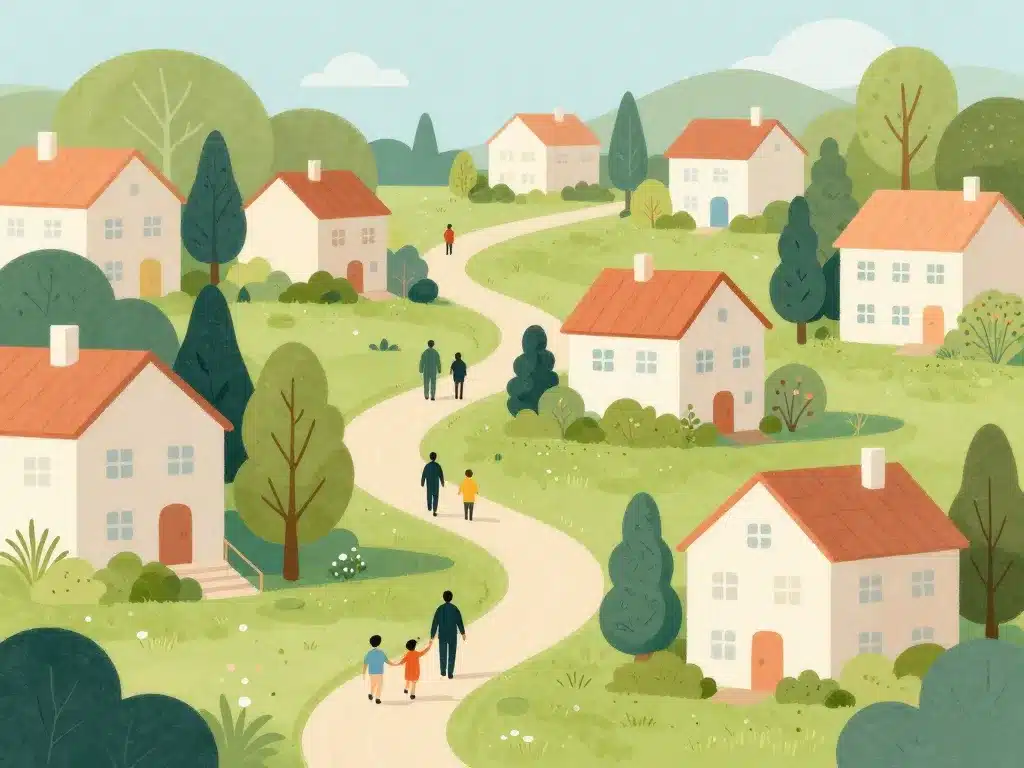 Illustration quartiers à éviter à Blois zones paisibles