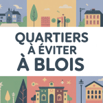 Illustration quartiers à éviter à Blois guide ville
