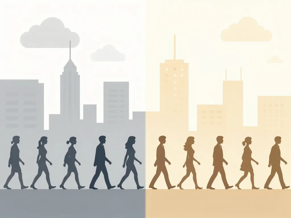 Image quartiers à éviter à Blois représentation métaphorique