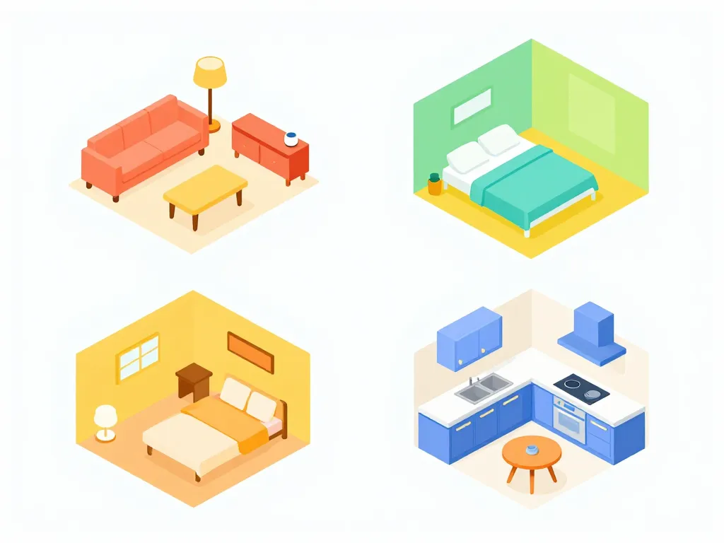 schema liste mobilier notaire exemple par piece