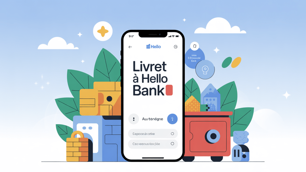 livret a hello bank interface mobile et sécurité