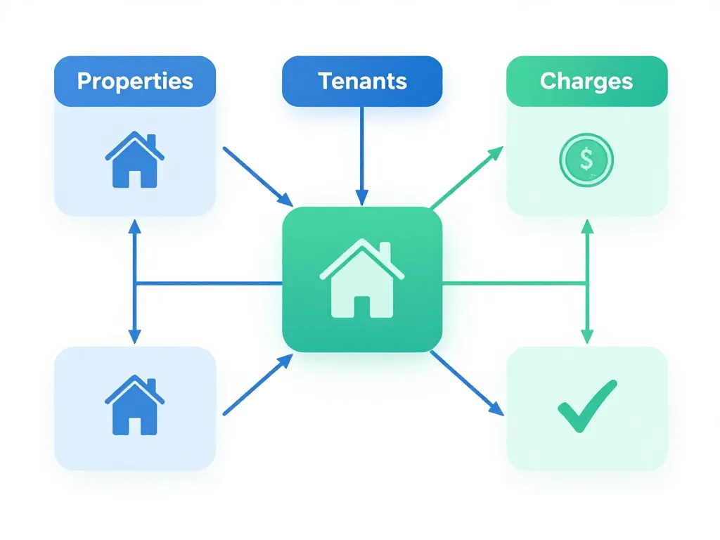diagramme onglets logiciel gestion locative gratuit excel