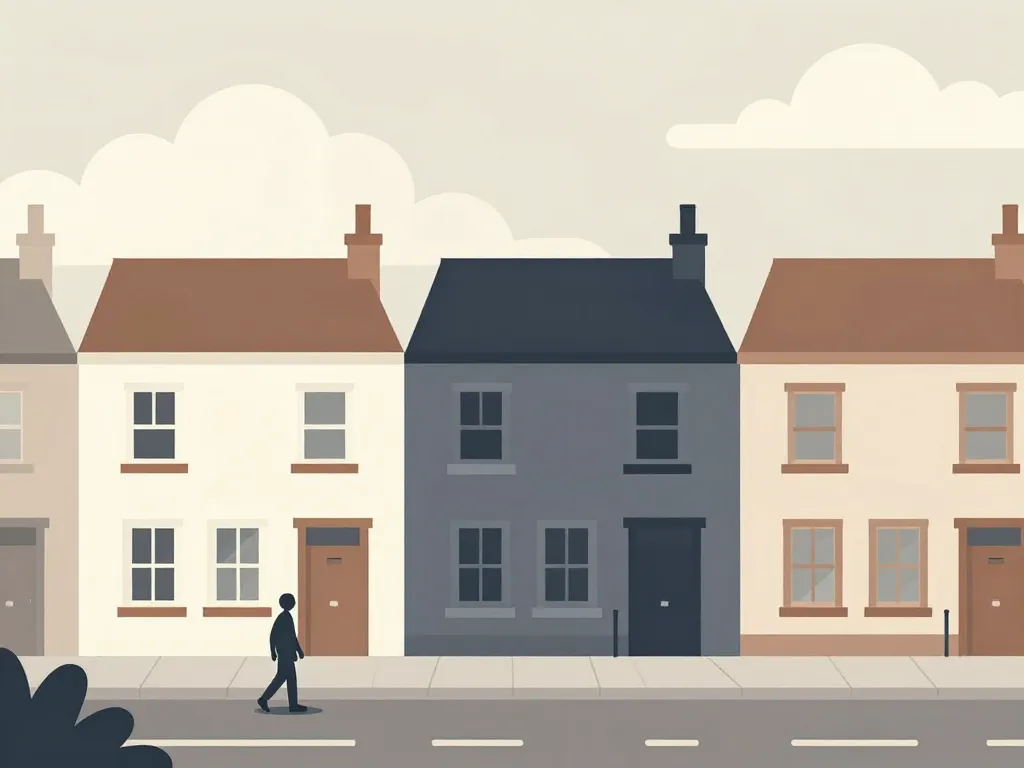 maison mitoyenne invendable obstacles visuels