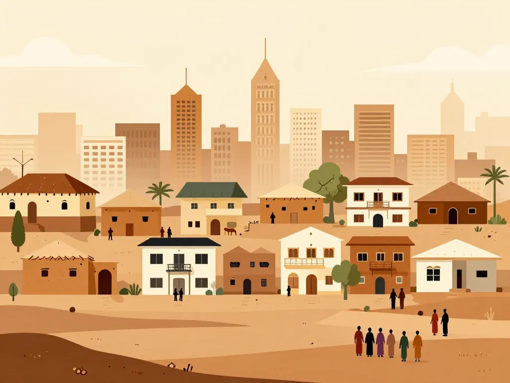 maison niger diversité marché immobilier urbain rural