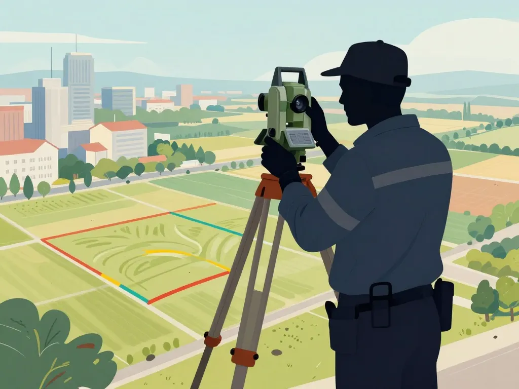 Géomètre précision marge d'erreur limite de propriété