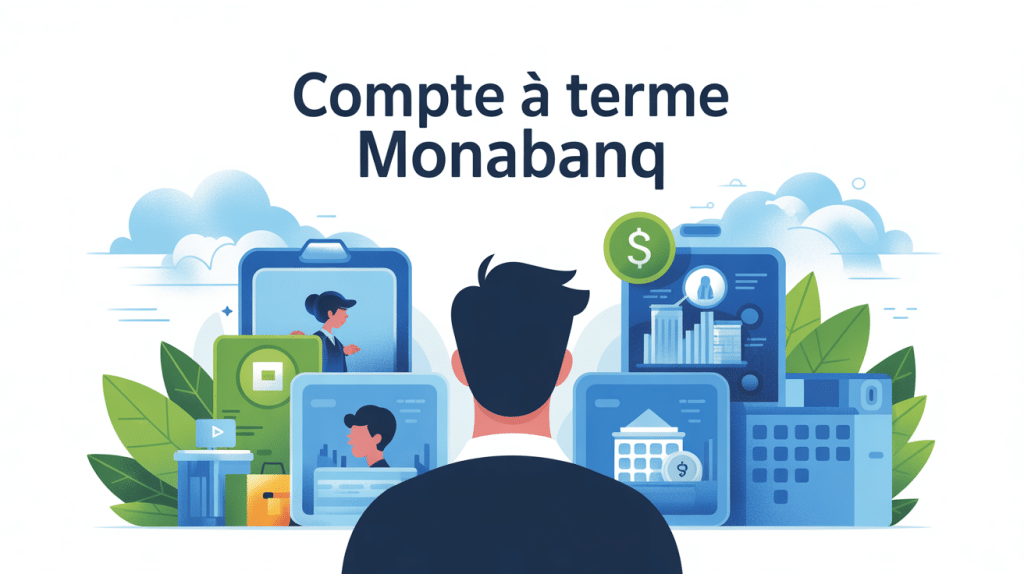 monabanq compte a terme illustration options epargne
