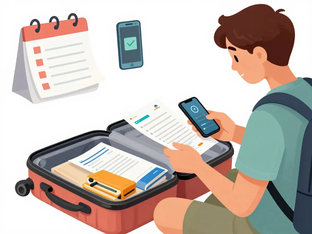 préparation départ optimiser offre globe trotter credit agricole